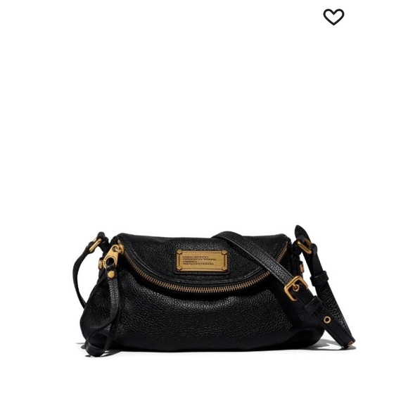 Marc Jacobs Bags Marc Jacobs Mini Natasha Crossbody Bag Black